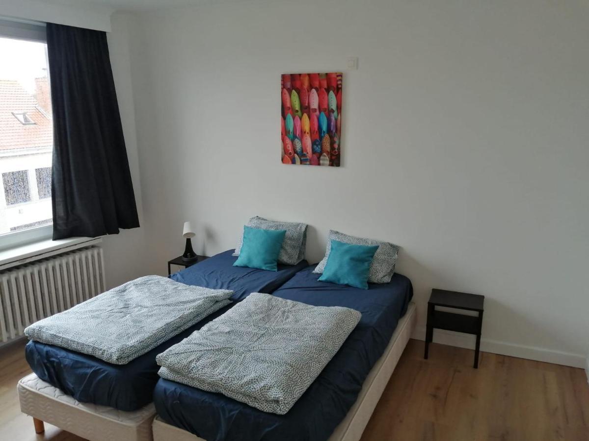 Appartement Noa Ootende Ostende Exterior foto